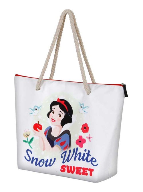 Sac de Plage Soleil - Disney Blanche-Neige Sweet - Blanc - Taille Unique - Kiabi