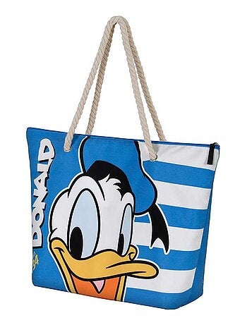 Sac de Plage Soleil - Disney Donald Duck Sailor - Bleu - Taille Unique