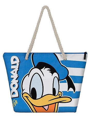 Sac de Plage Soleil - Disney Donald Duck Sailor - Bleu - Taille Unique