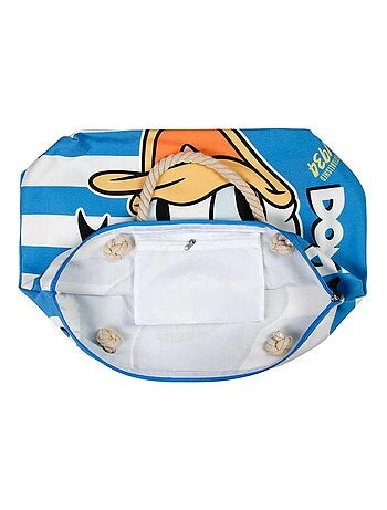 Sac de Plage Soleil - Disney Donald Duck Sailor - Bleu - Taille Unique