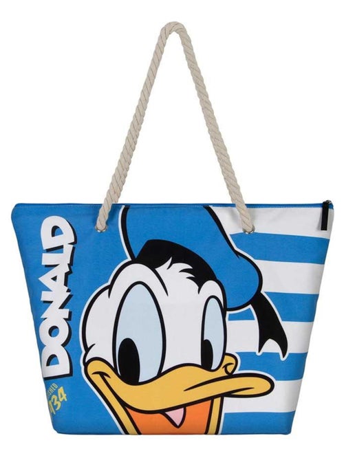 Sac de Plage Soleil - Disney Donald Duck Sailor - Bleu - Taille Unique - Kiabi