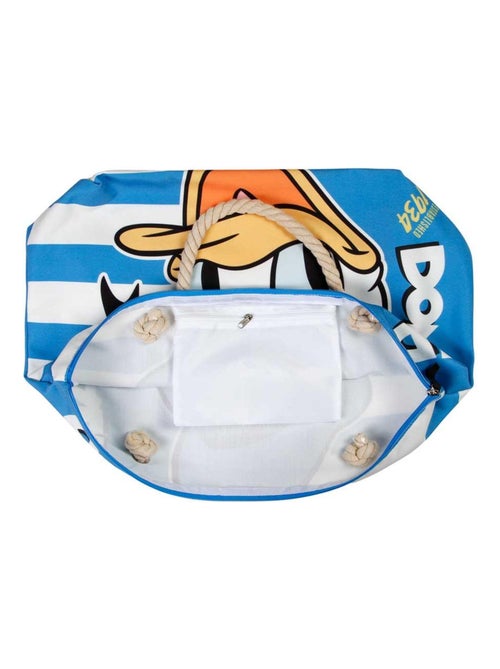 Sac de Plage Soleil - Disney Donald Duck Sailor - Bleu - Taille Unique - Kiabi