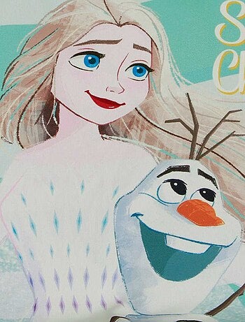 Sac de Plage Soleil - Disney La Reine des Neiges 2 (Frozen) Chill - Bleu - Taille Unique