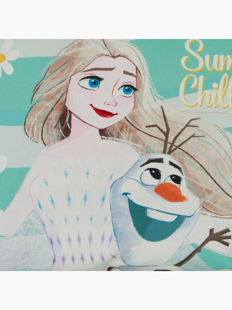 Sac de Plage Soleil - Disney La Reine des Neiges 2 (Frozen) Chill - Bleu - Taille Unique Bleu - Kiabi