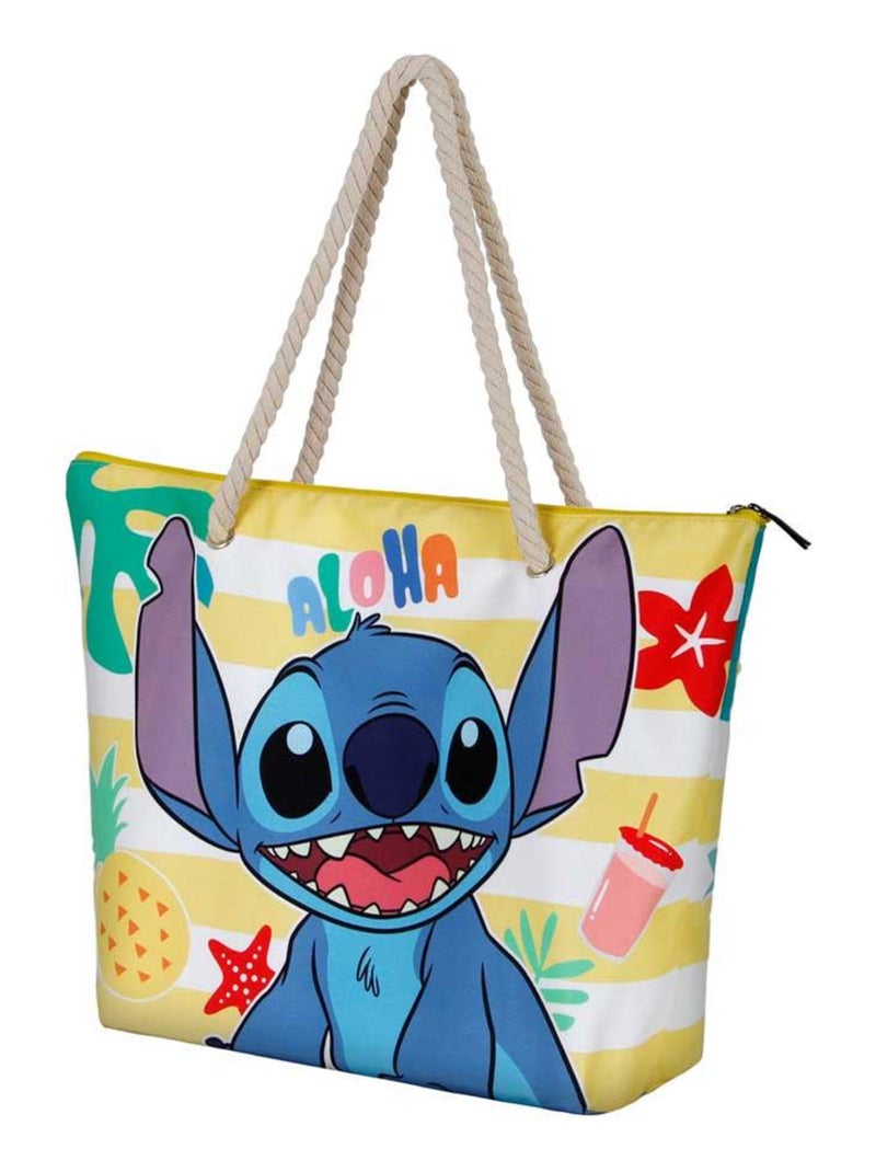 Sac de Plage Soleil - Disney Lilo et Stitch Sun - Multicolore - Taille Unique Multicolore - Kiabi