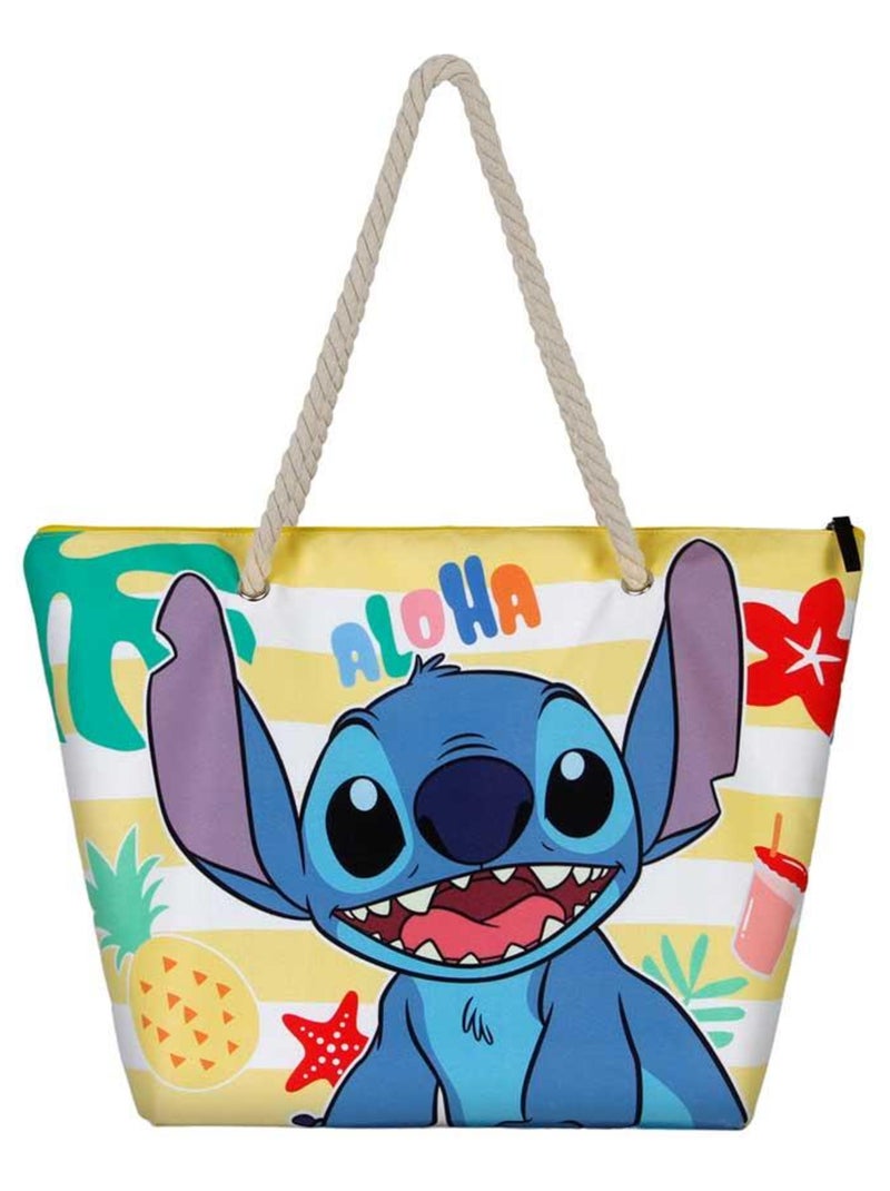 Sac de Plage Soleil - Disney Lilo et Stitch Sun - Multicolore - Taille Unique Multicolore - Kiabi