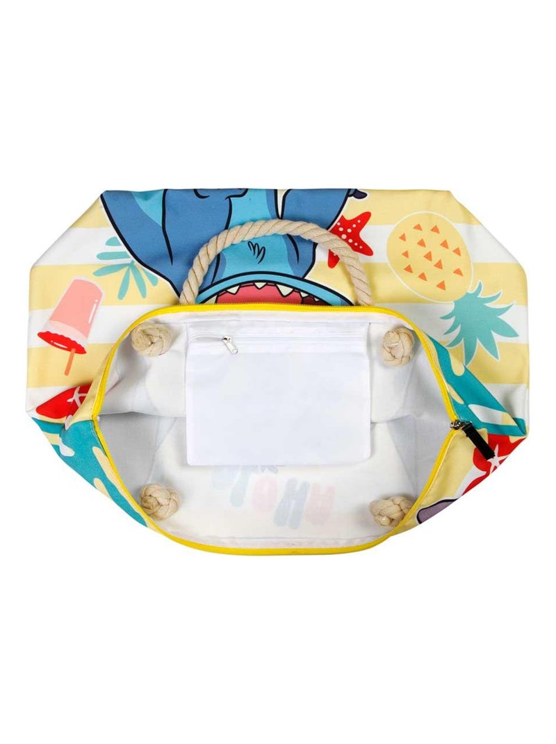 Sac de Plage Soleil - Disney Lilo et Stitch Sun - Multicolore - Taille Unique Multicolore - Kiabi