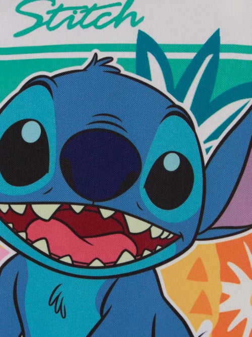 Sac de Plage Soleil - Disney Lilo et Stitch Tropic - Bleu - Taille Unique - Kiabi