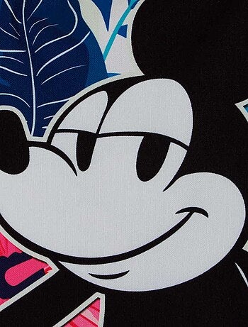 Sac de Plage Soleil - Disney Mickey Mouse Blossom - Multicolore - Taille Unique