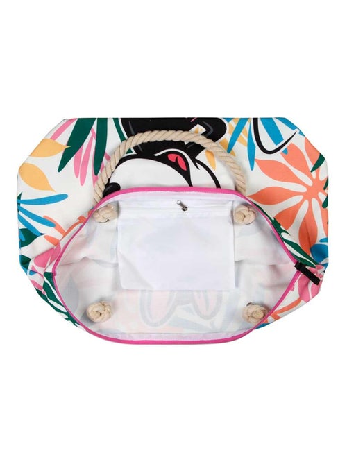 Sac de Plage Soleil - Disney Minnie Mouse Island - Multicolore - Taille Unique - Kiabi
