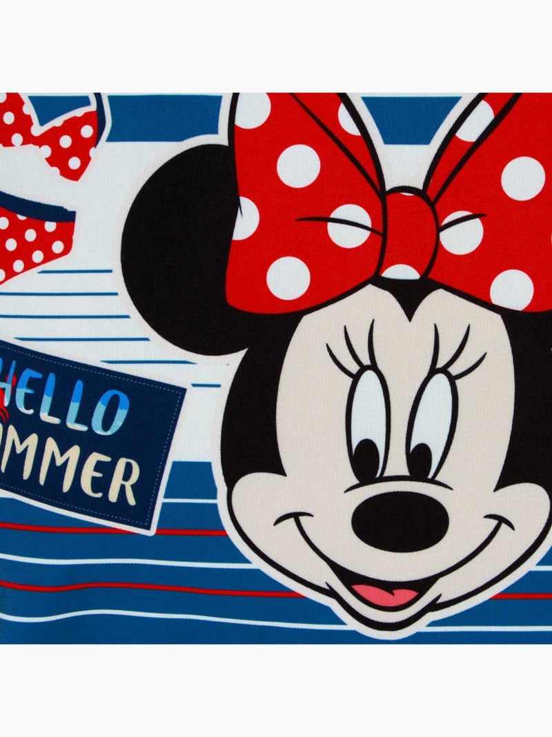 Sac de Plage Soleil - Disney Minnie Mouse Summer - Bleu - Taille Unique Bleu - Kiabi