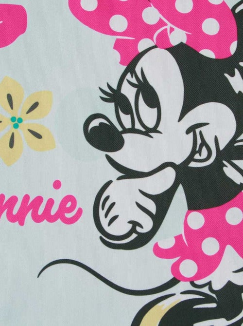 Sac de Plage Soleil - Disney Minnie Mouse Tropic - Vert - Taille Unique - Kiabi