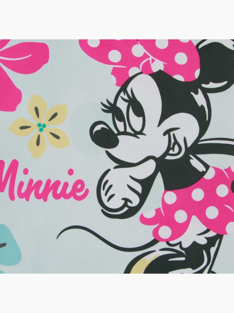 Sac de Plage Soleil - Disney Minnie Mouse Tropic - Vert - Taille Unique Vert - Kiabi