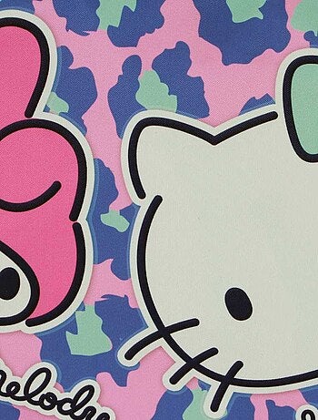 Sac de Plage Soleil - Hello Kitty Safari - Rose - Taille Unique