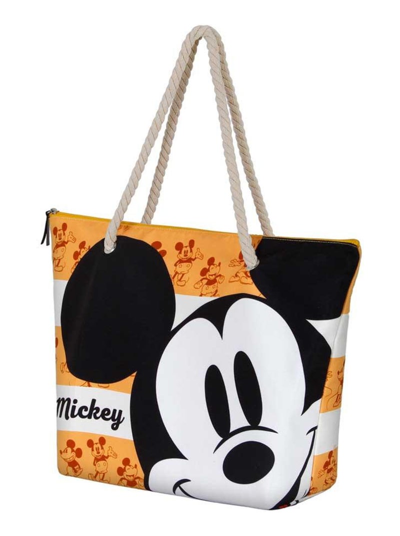 Sac de Plage Soleil Voyage Avion - Marvel Mickey Mouse Orange - Orange - 40x20x25cm Orange - Kiabi
