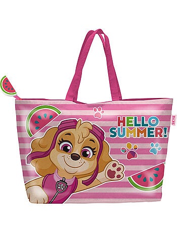 Sac de plage Stella Pat Patrouille avec fermeture éclair