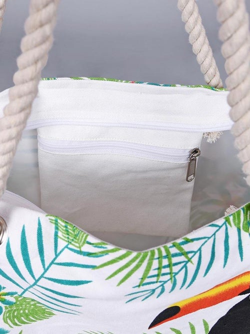 Sac de plage Toucan - Kiabi
