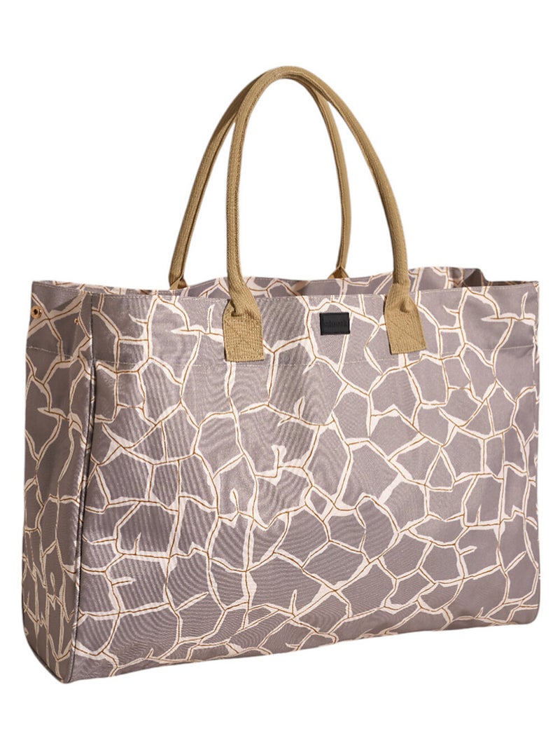 Sac de plage Uyuni COMPLEMENTOS Beige - Kiabi
