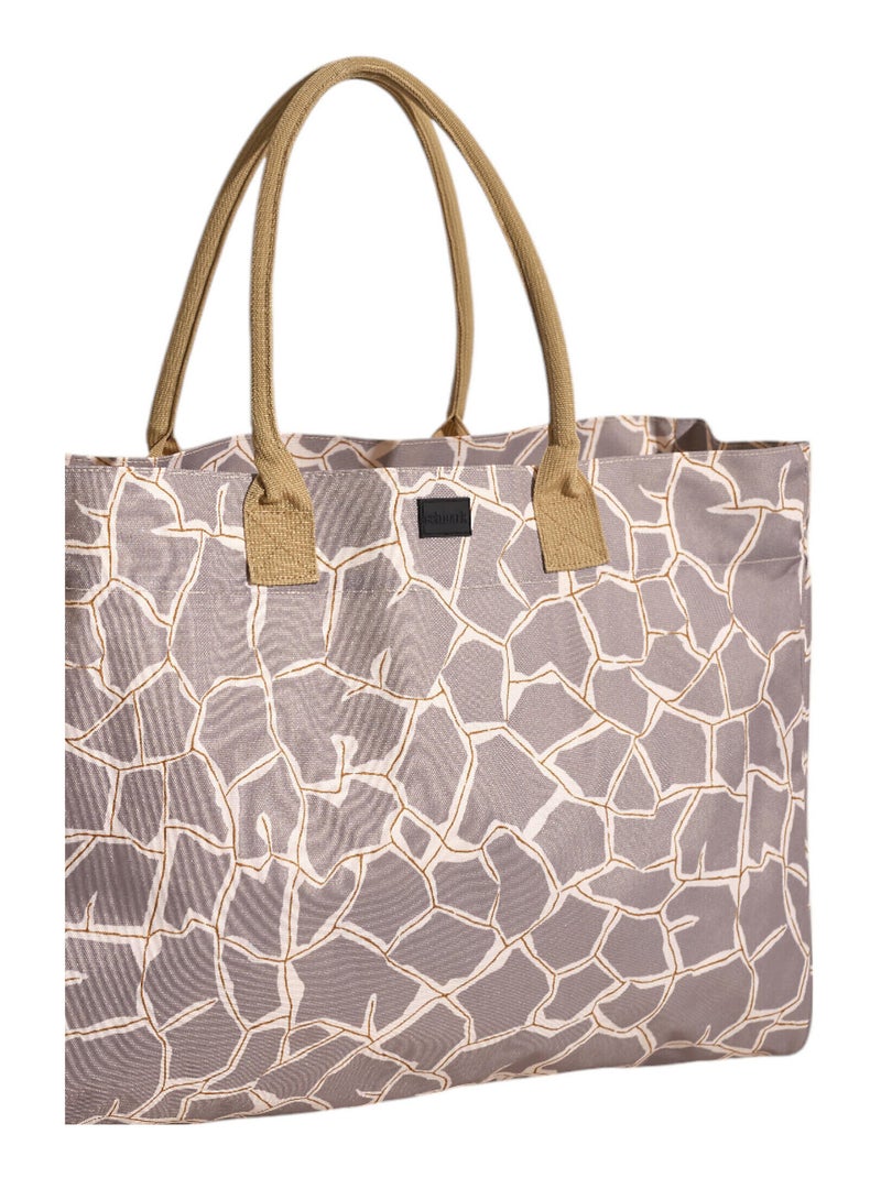 Sac de plage Uyuni COMPLEMENTOS Beige - Kiabi