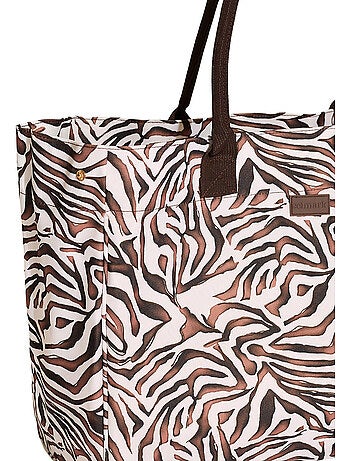Sac de plage zébré Complementos
