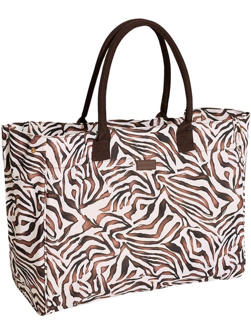 Sac de plage zébré Complementos - Kiabi
