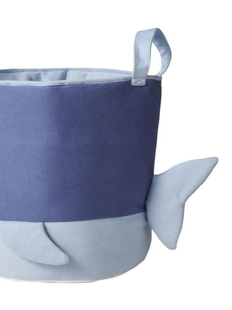 Sac de rangement baleine 'nordic coast company' Bleu - Kiabi