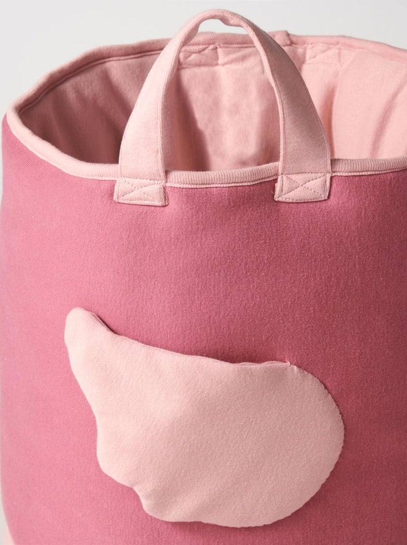 Sac de rangement cygne 'nordic coast company' Rose - Kiabi