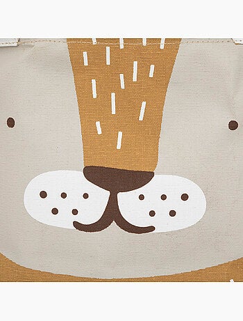 Sac de rangement enfant imprimé animal JOEY