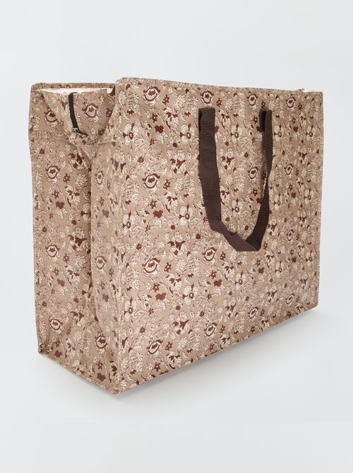 Sac de rangement imprimé - Kiabi