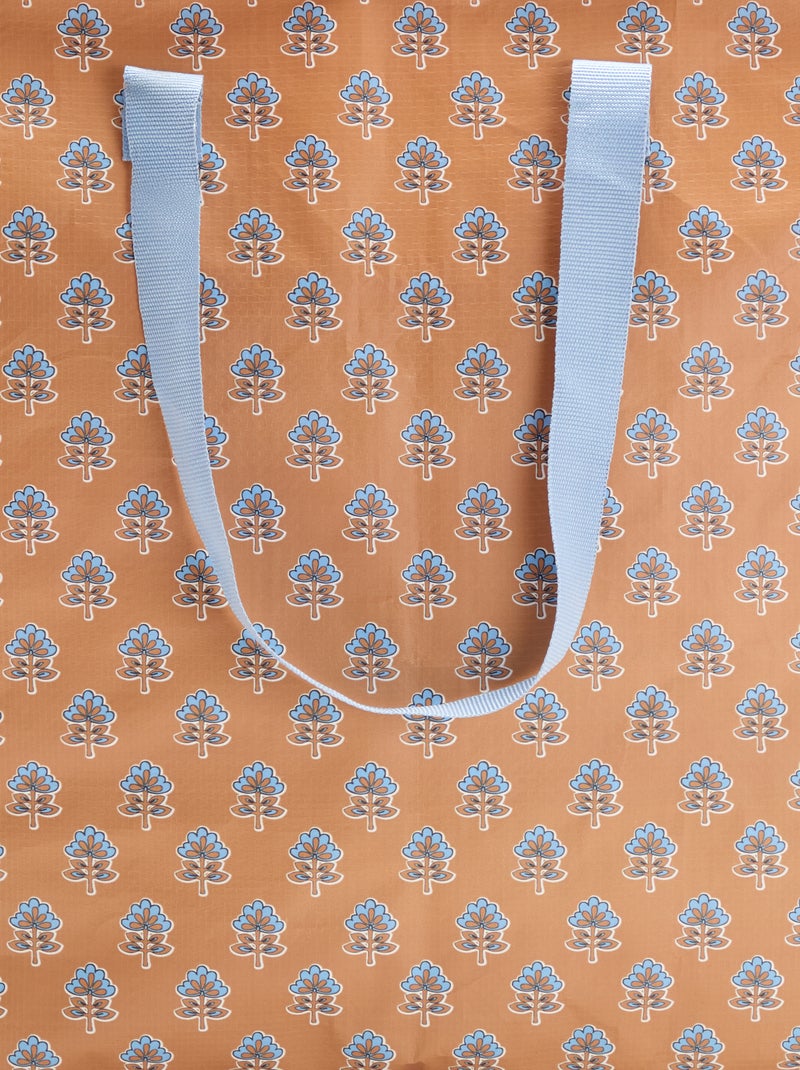 Sac de rangement imprimé Jaune - Kiabi