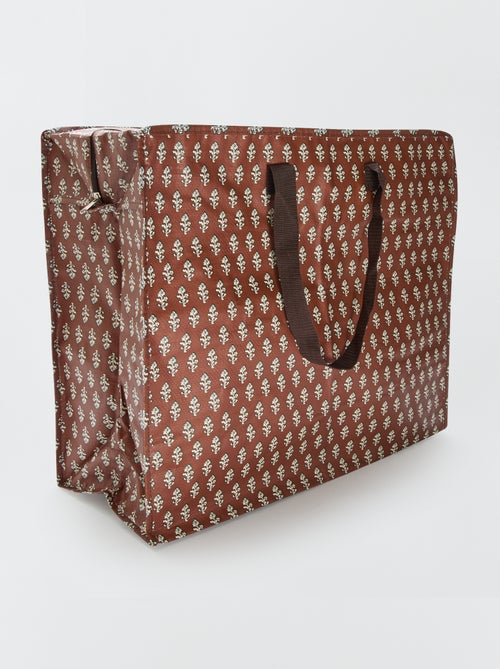 Sac de rangement imprimé - Kiabi
