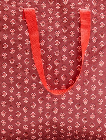 Sac de rangement imprimé