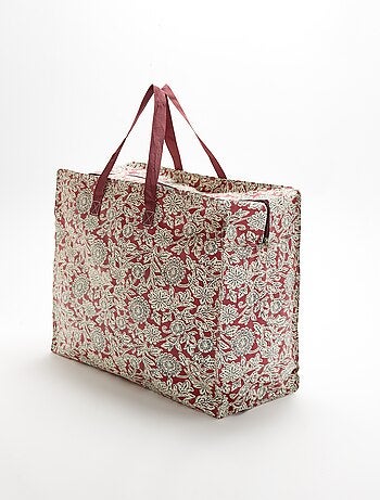 Sac de rangement imprimé