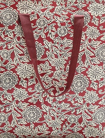 Sac de rangement imprimé