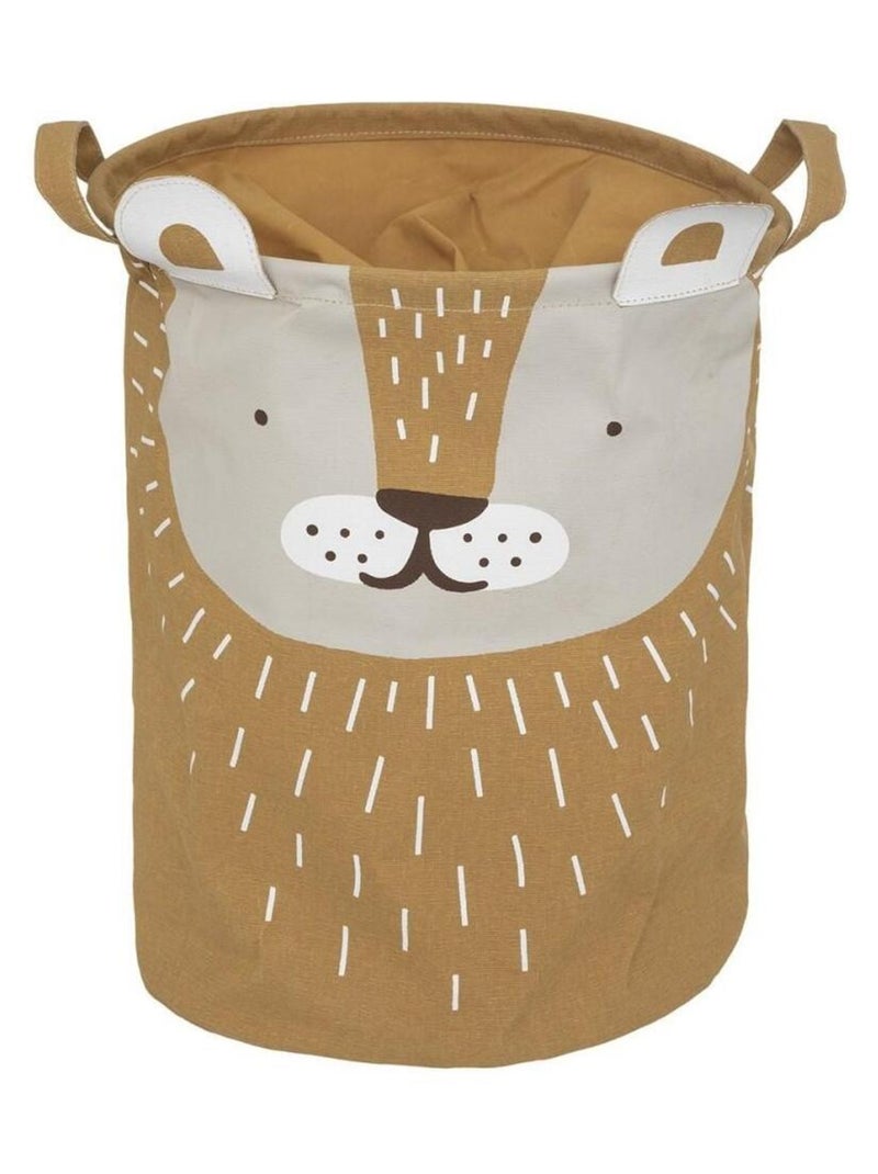Sac de rangement Lion D32 Beige - Kiabi