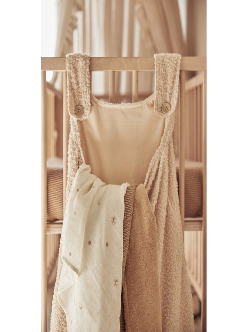 Sac de rangement pour lit bébé Jollein Beige - Kiabi