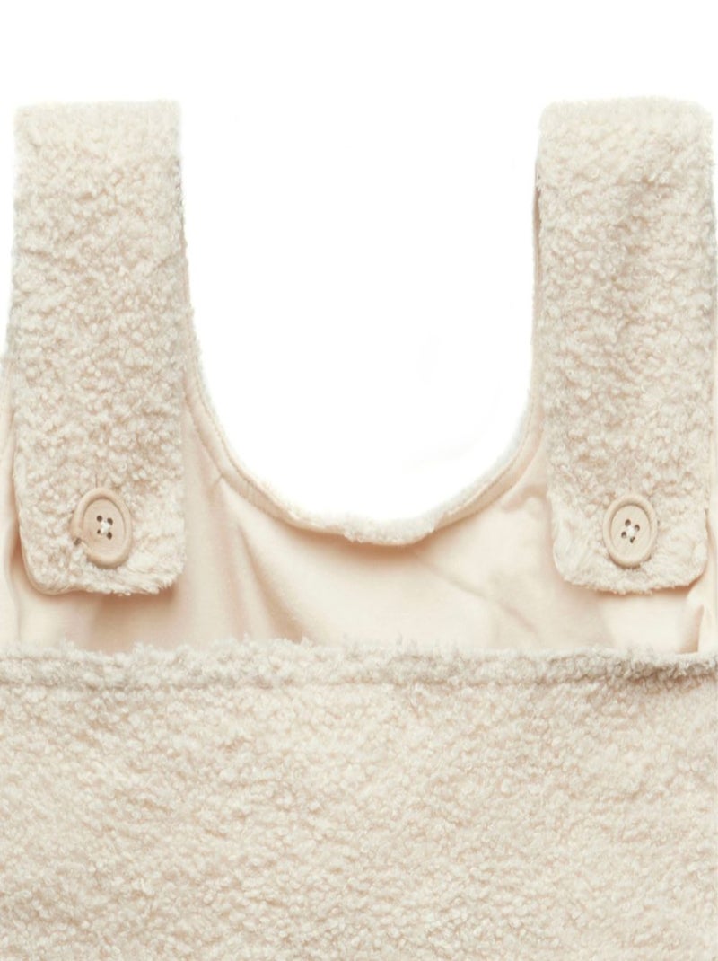 Sac de rangement pour lit bébé Jollein Beige - Kiabi