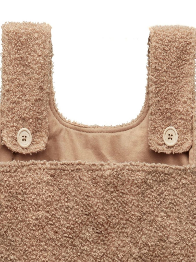 Sac de rangement pour lit bébé Jollein Marron - Kiabi