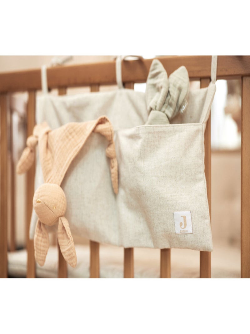 Sac de rangement pour parc bébé Jollein Beige - Kiabi