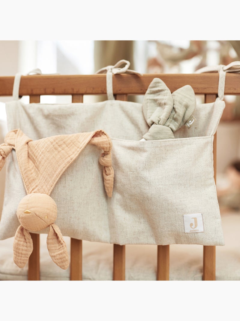 Sac de rangement pour parc bébé Jollein Beige - Kiabi