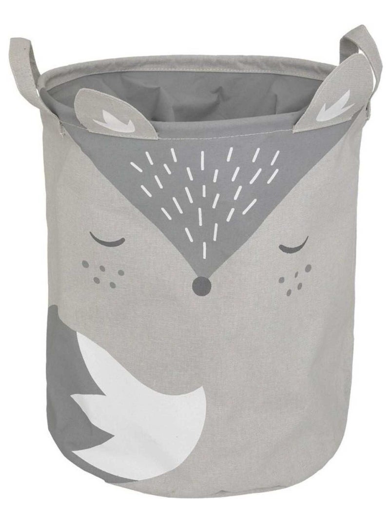 Sac de rangement Renard D32 Gris - Kiabi