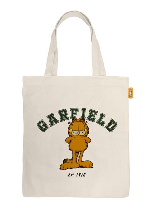 Sac de shopping - Garfield - 37x41 cm - Kiabi