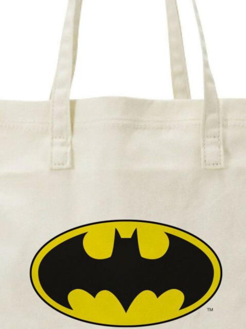 Sac de shopping - Logo Batman Rose - Kiabi
