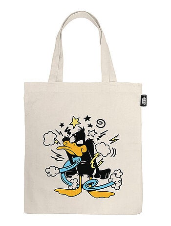 Sac de shopping - Looney Tunes Daffy Duck - 37x41 cm