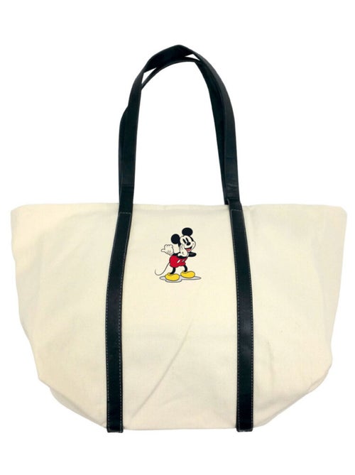 Sac de shopping - Mickey Mouse - 35x31x20 cm - Kiabi Sac de shopping - Mickey Mouse - 35x31x20 cm - Kiabi
