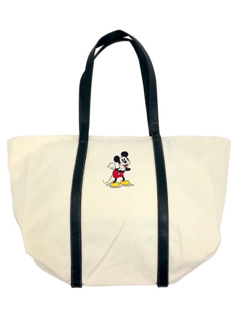 Sac de shopping - Mickey Mouse - 35x31x20 cm Multicolore - Kiabi