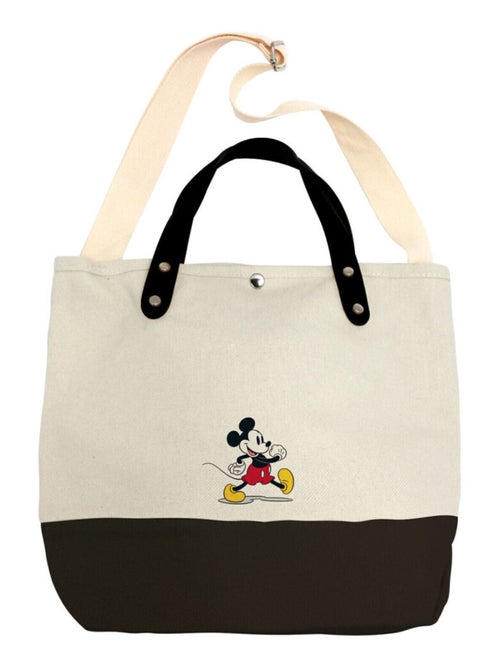 Sac de shopping - Mickey Mouse - 37x26x11 cm - Kiabi