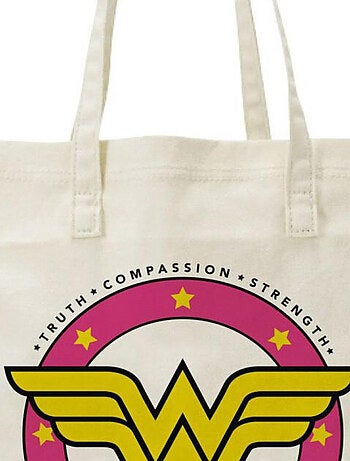 Sac de shopping - WONDER WOMAN
