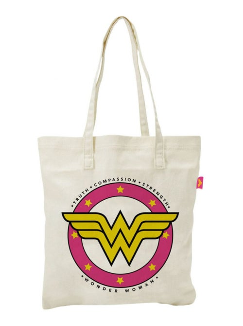 Sac de shopping - WONDER WOMAN - Kiabi