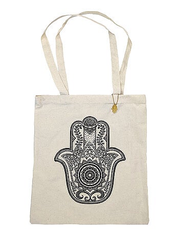 Sac de shopping FATMA main de Fatma